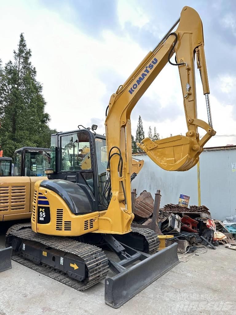 Komatsu PC55 Raupenbagger