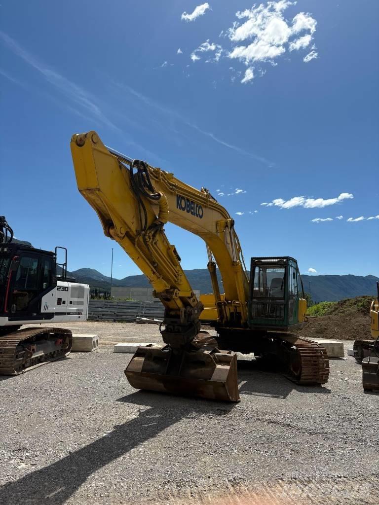 Kobelco SK 250 NLC Raupenbagger