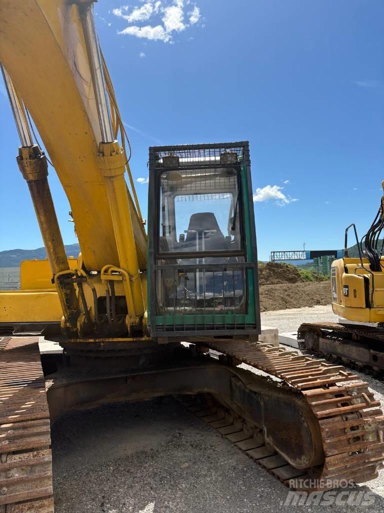 Kobelco SK 250 NLC Raupenbagger