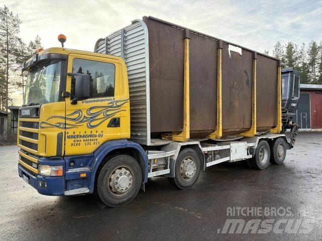 Scania R114 8X2 Holztransporter