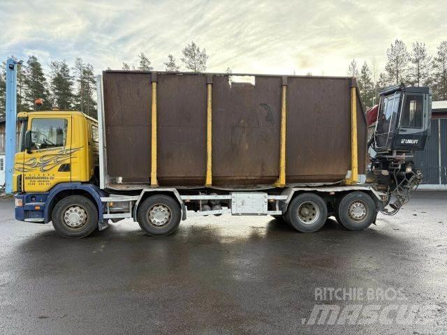 Scania R114 8X2 Holztransporter