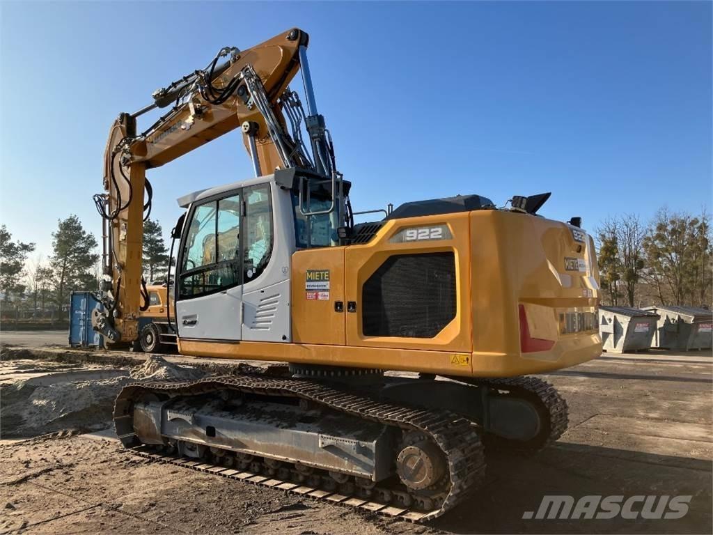 Liebherr R922 Raupenbagger