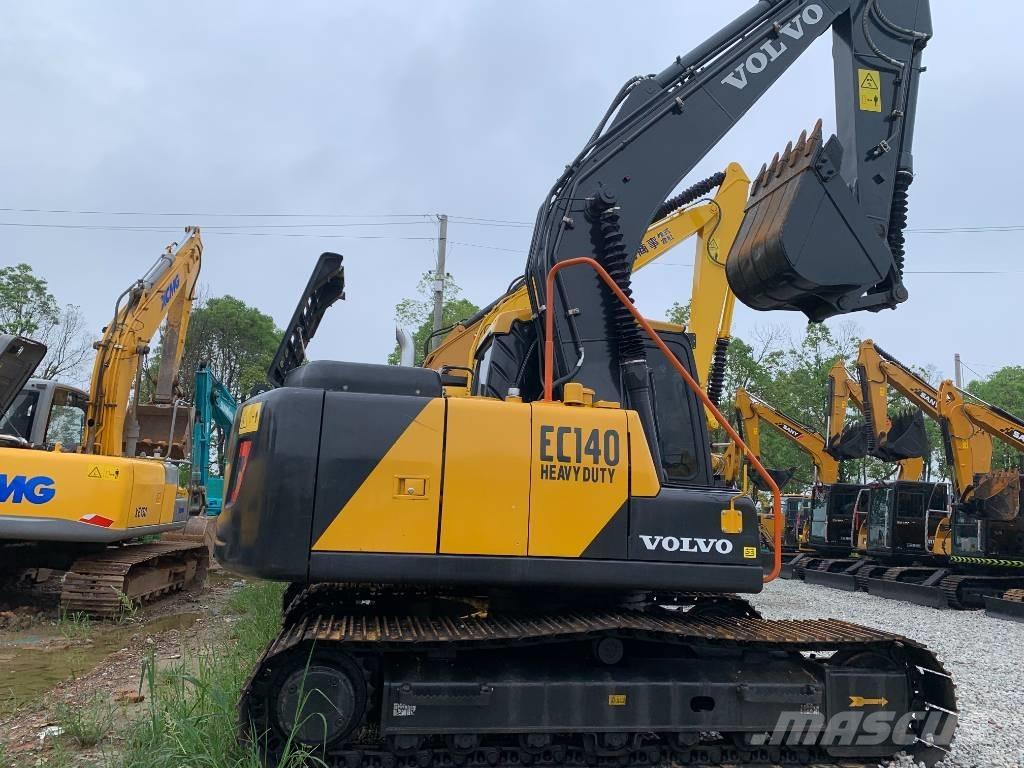 Volvo EC 140 Raupenbagger