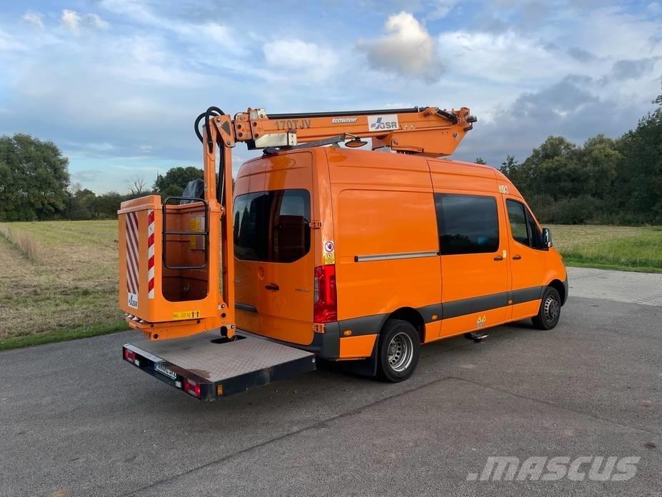 GSR E170TJV LKW-Arbeitsbühnen