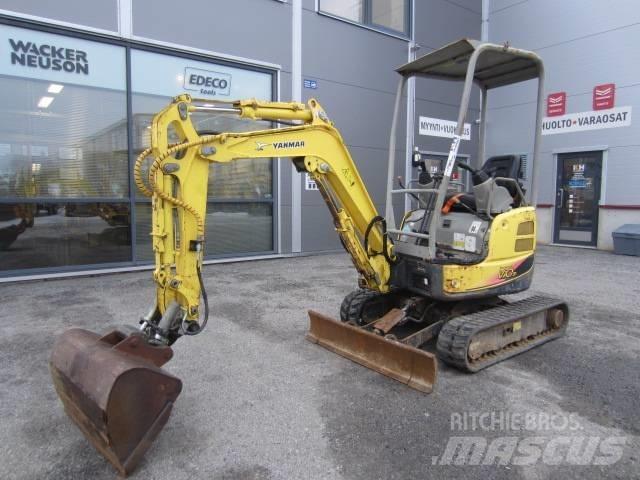 Yanmar Vio 17 Minibagger < 7t