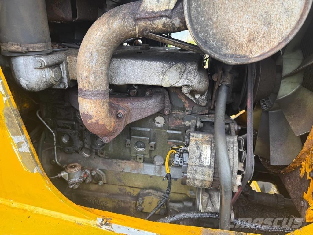 JCB 3 CX SM Baggerlader