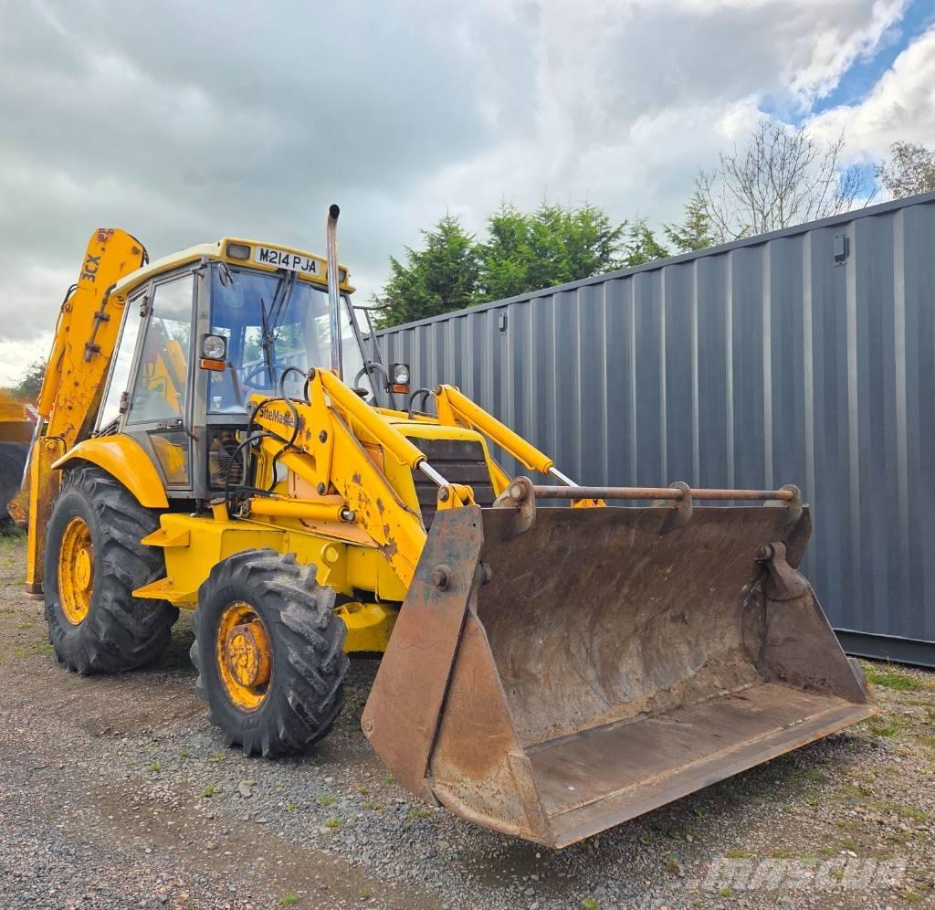 JCB 3 CX SM Baggerlader