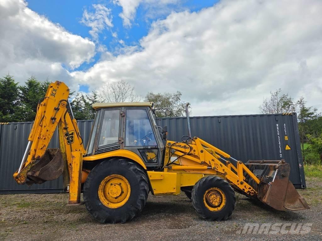 JCB 3 CX SM Baggerlader