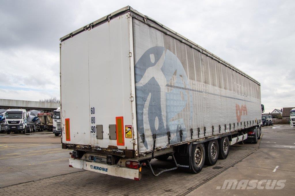 Krone SD 27 Curtainsiderauflieger