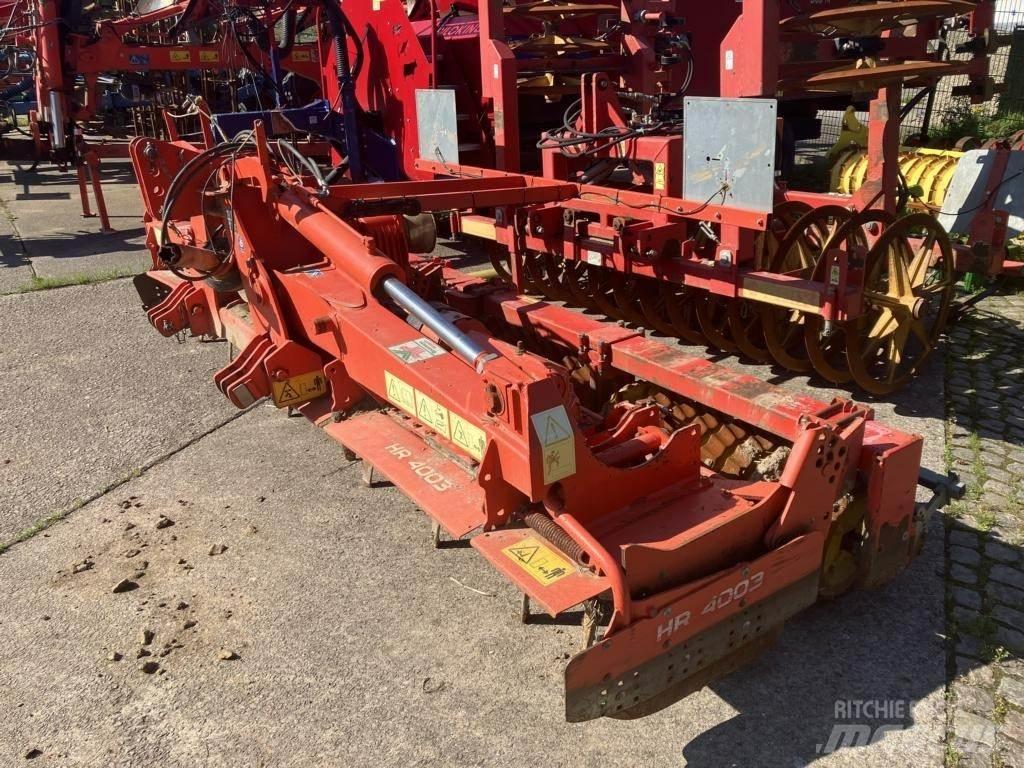 Kuhn HR 4003 DR Motoreggen / Rototiller