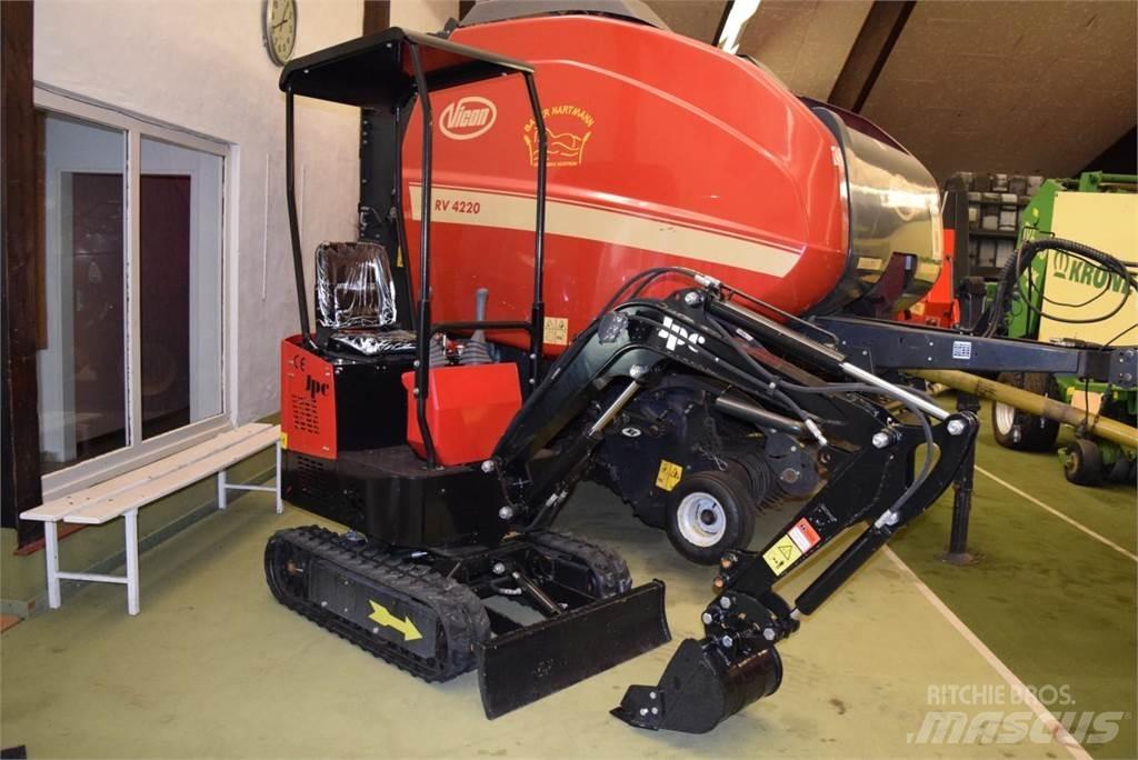 JPC HT12 Minibagger < 7t
