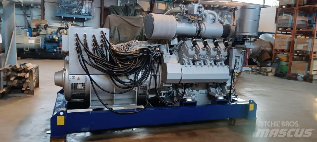 MTU 8V4000 L62 Gas Generatoren