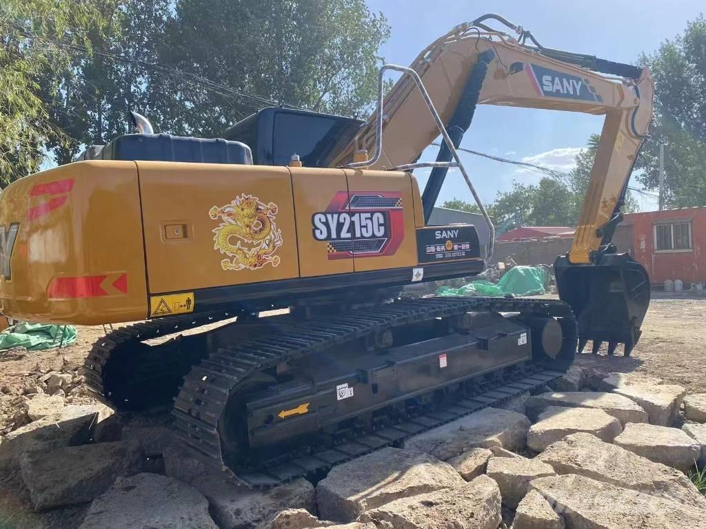 Sany SY215C Raupenbagger