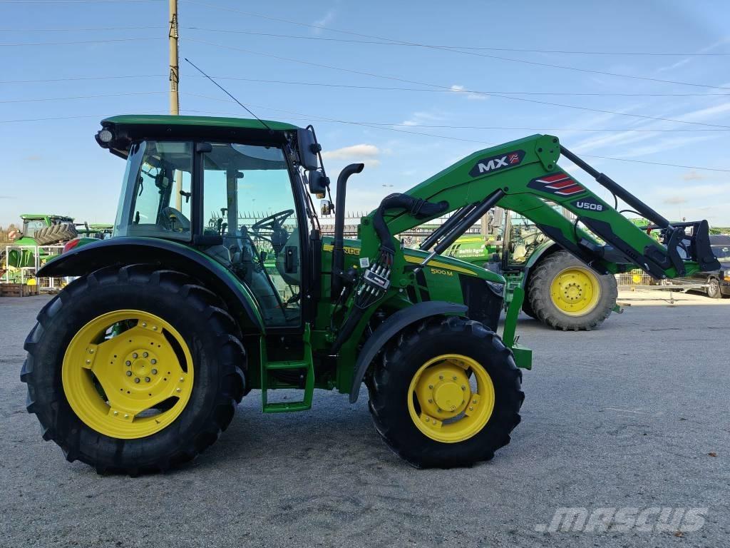 John Deere 5100 M Traktoren