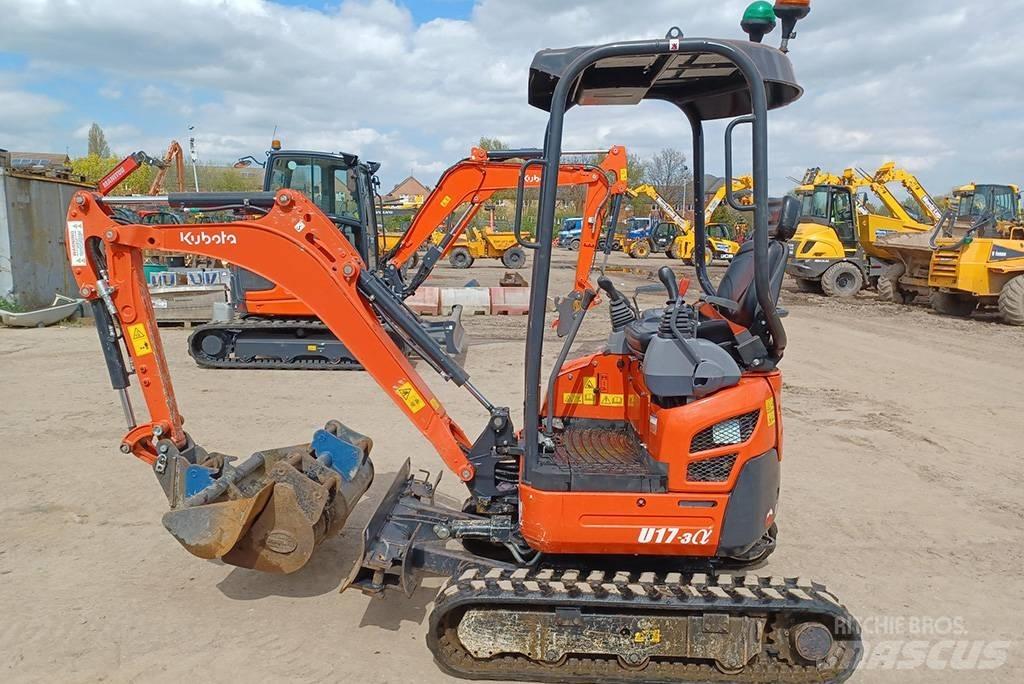Kubota U 17-3 Minibagger < 7t