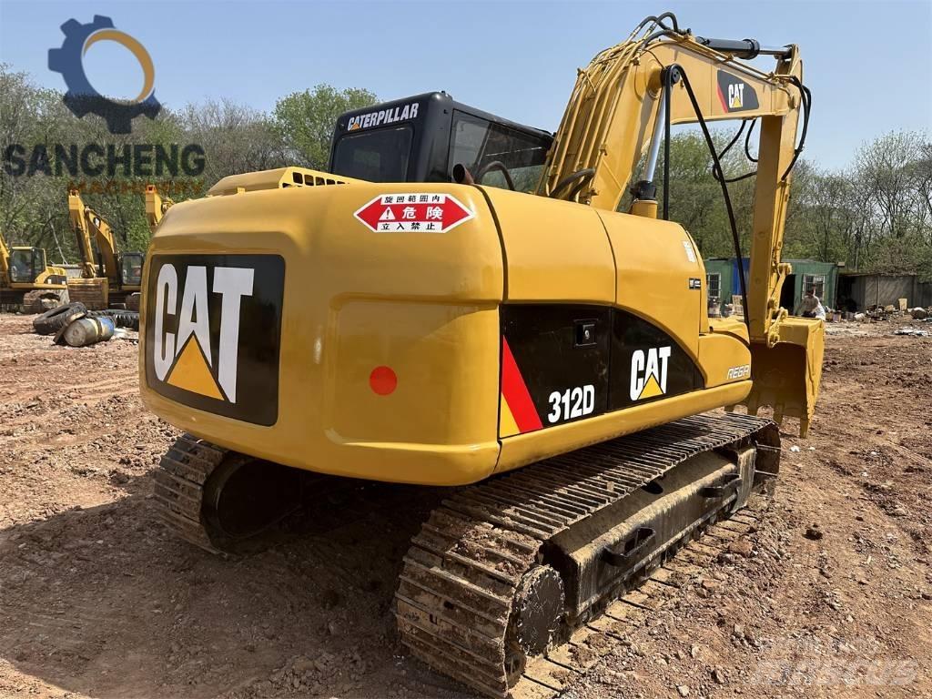 CAT 312 D Raupenbagger