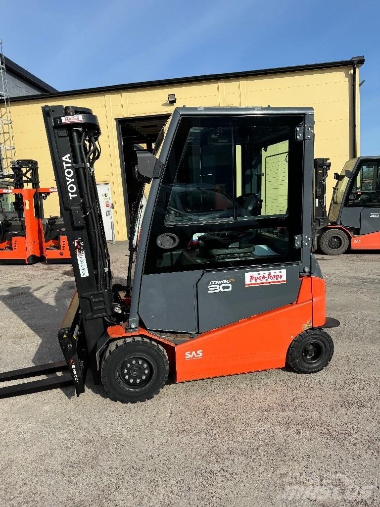 Toyota 8FBMKT30 Elektrostapler