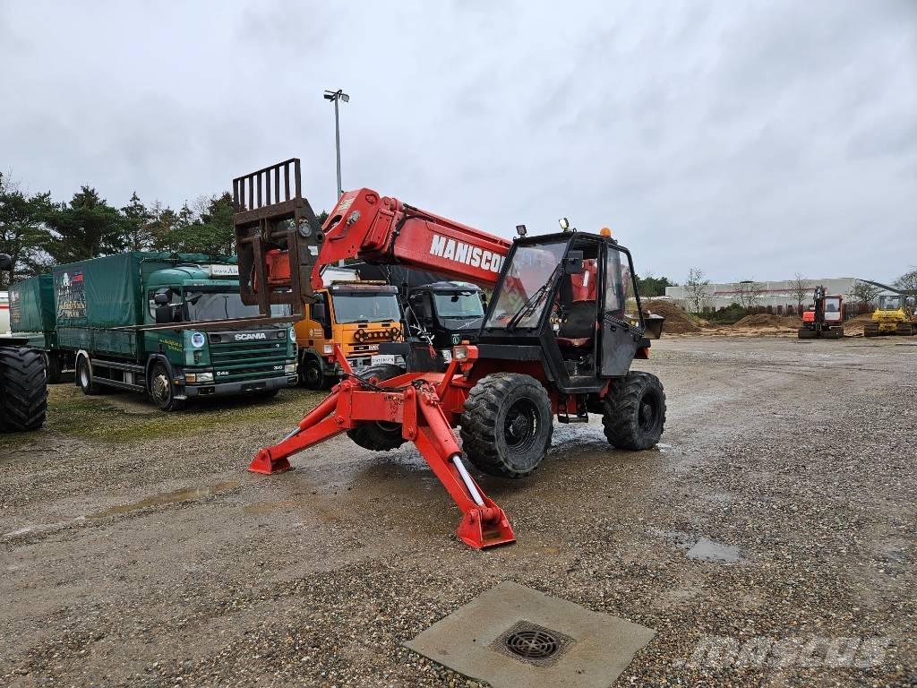 Manitou MT 1230 S CP Teleskoplader