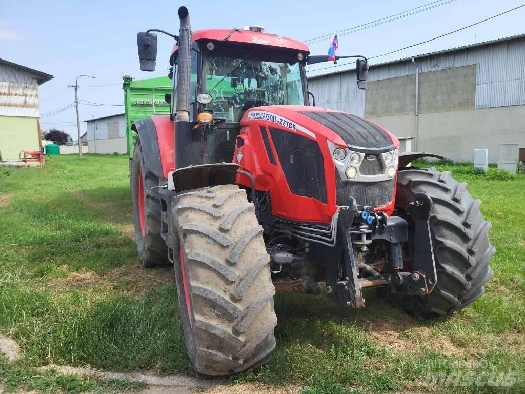 Zetor CRYSTAL 170 HD Traktoren