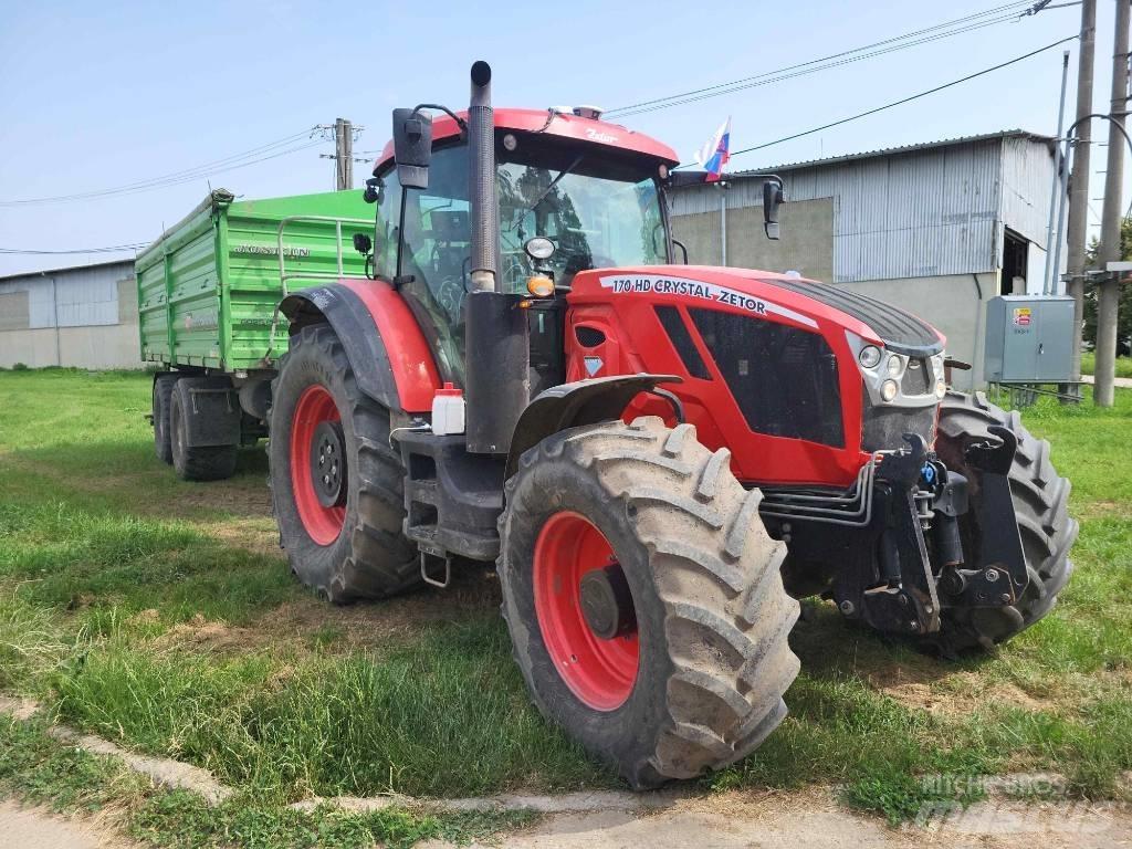 Zetor CRYSTAL 170 HD Traktoren