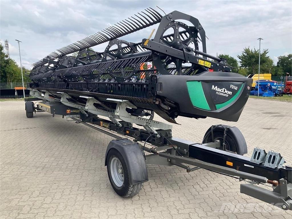 MacDon FD 140 Zubehör Mähdrescher