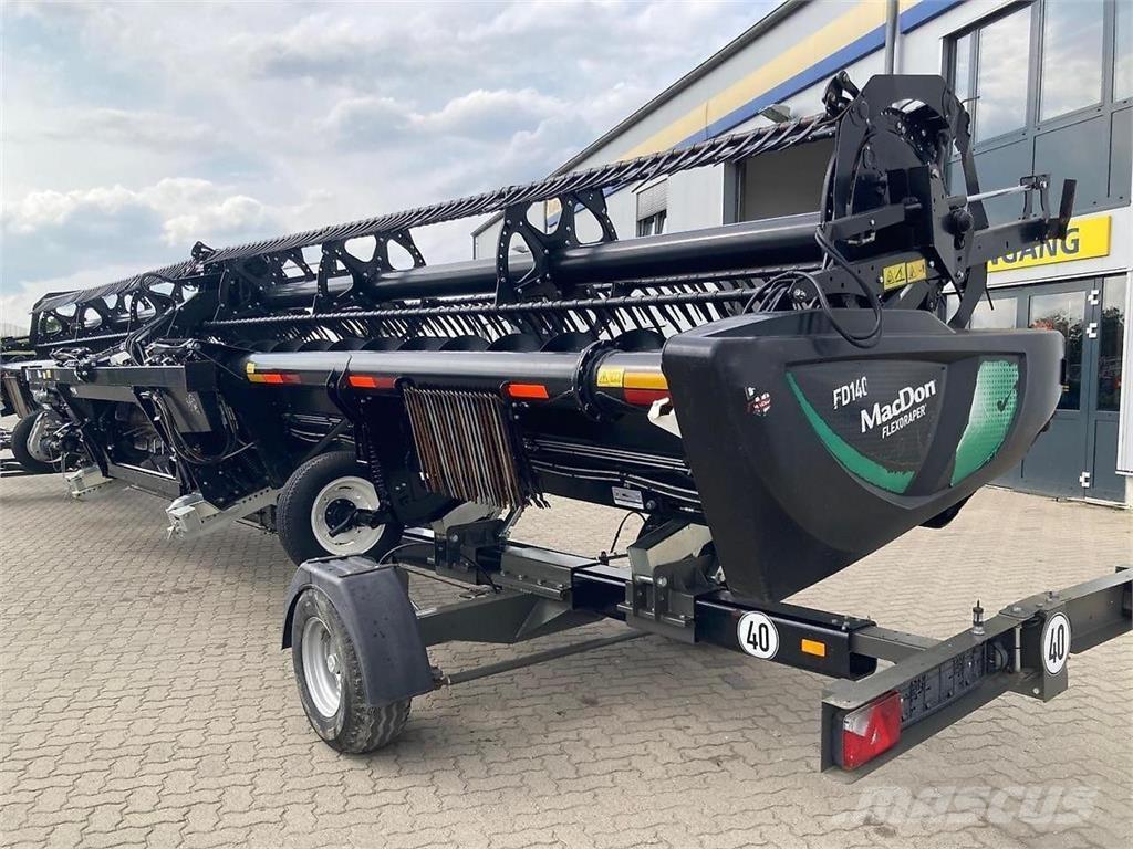 MacDon FD 140 Zubehör Mähdrescher