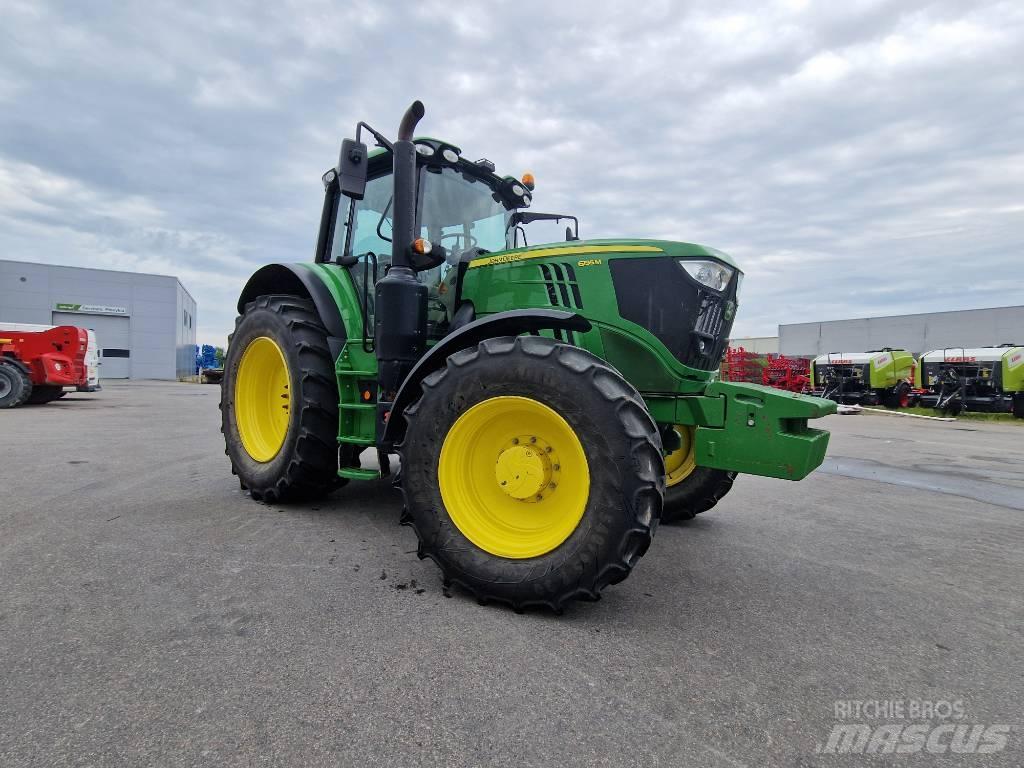 John Deere 6195 M Traktoren