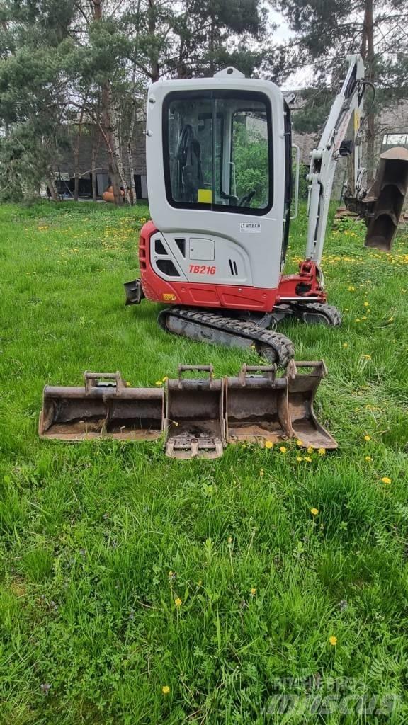 Takeuchi TB216 V4 Minibagger < 7t