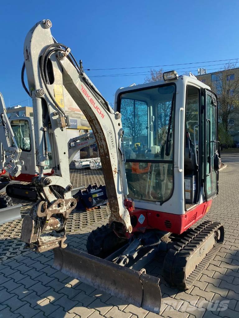 Takeuchi TB216 V4 Minibagger < 7t