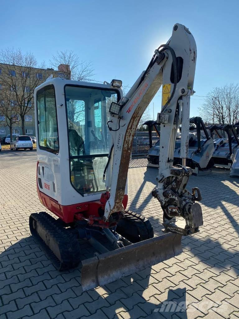 Takeuchi TB216 V4 Minibagger < 7t