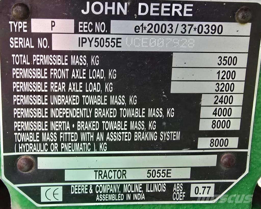 John Deere 5055 E Traktoren