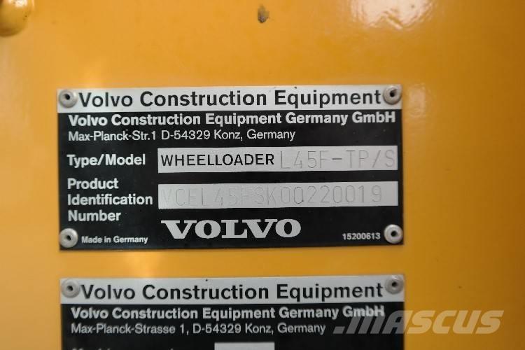 Volvo L 45 F Radlader