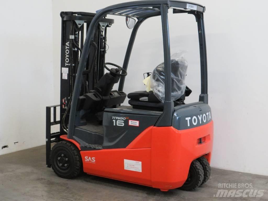 Toyota 8FBEK16T Elektrostapler