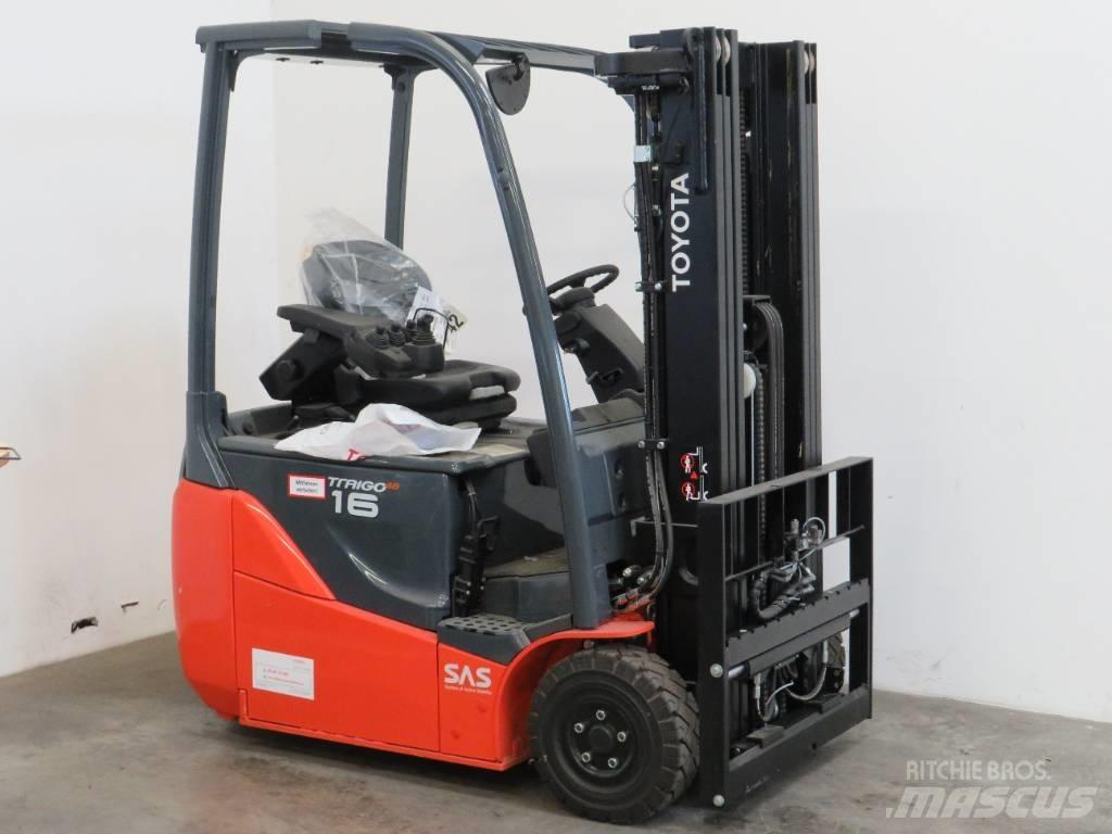 Toyota 8FBEK16T Elektrostapler