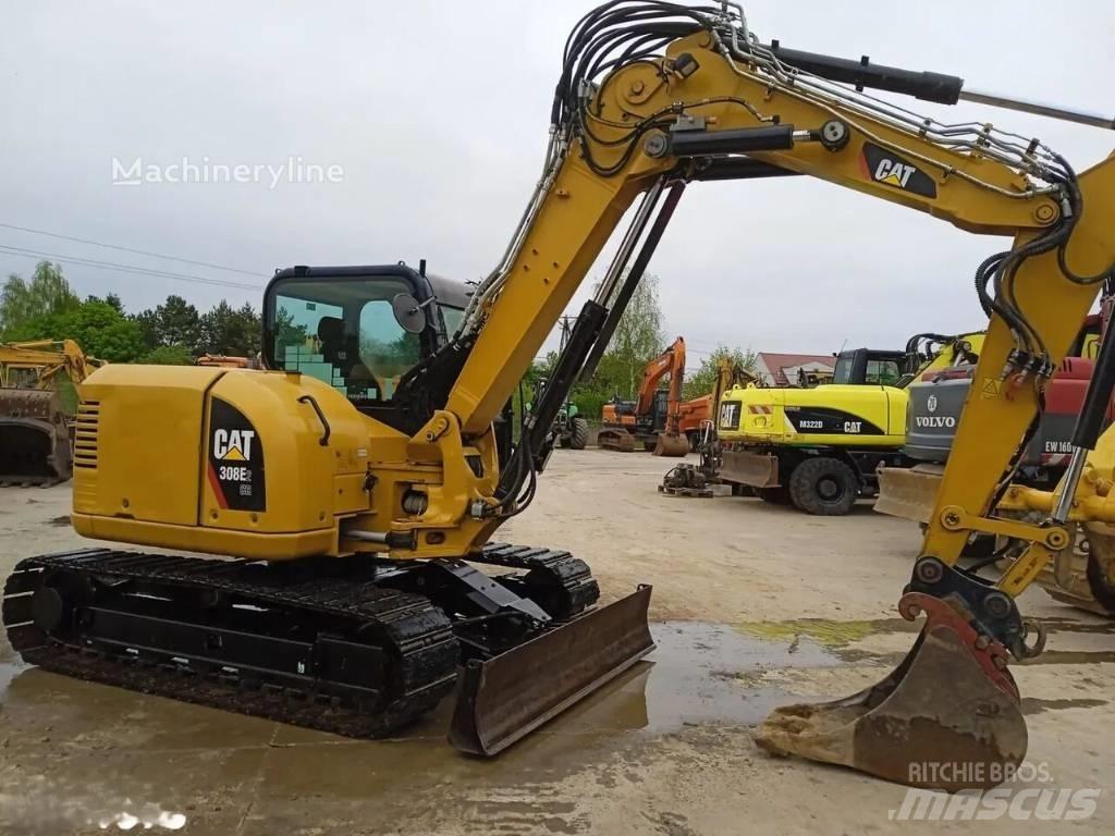 CAT 308E2CR Raupenbagger