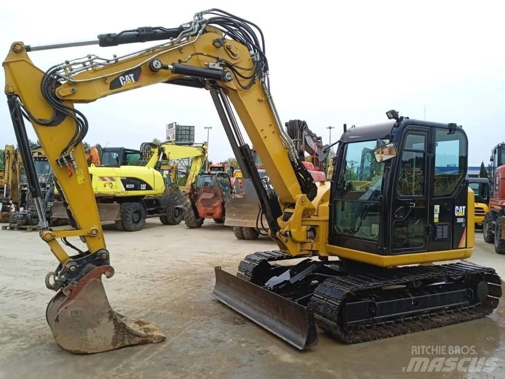 CAT 308E2CR Raupenbagger