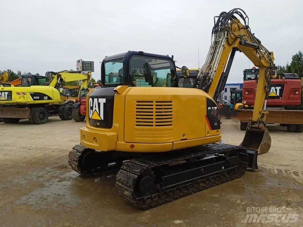 CAT 308E2CR Raupenbagger