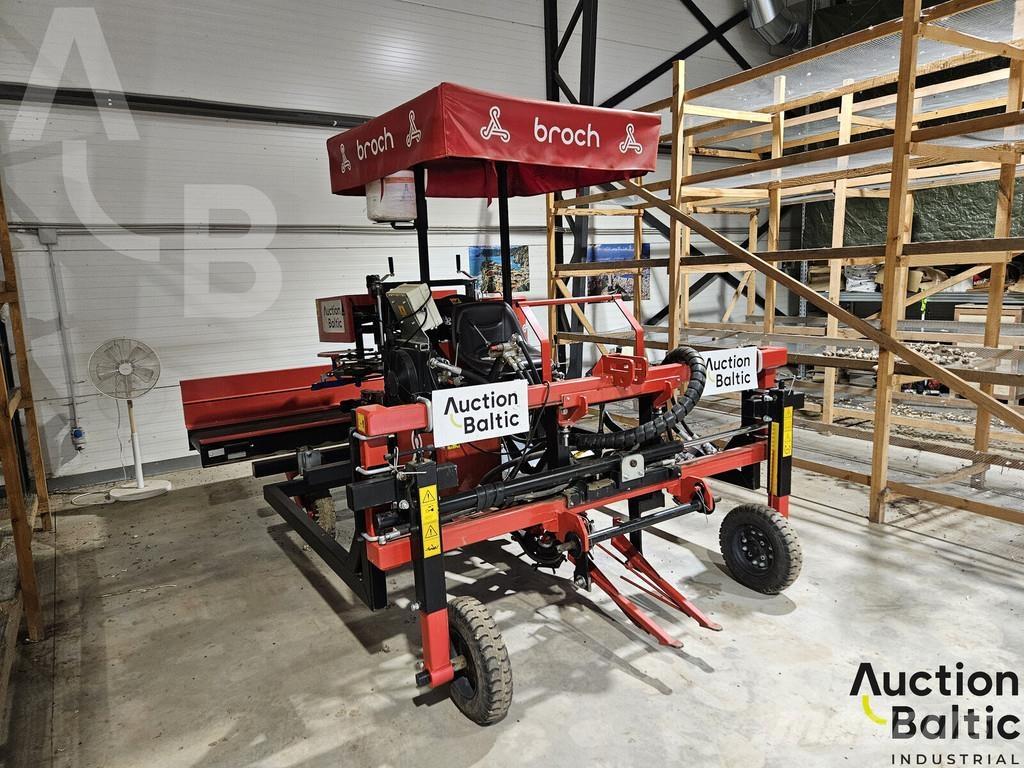  Broch ARAT-1 Mähdrescher