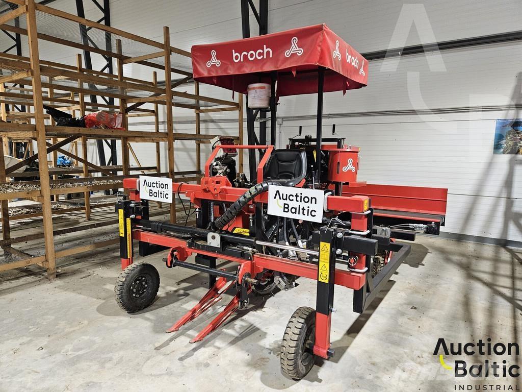  Broch ARAT-1 Mähdrescher