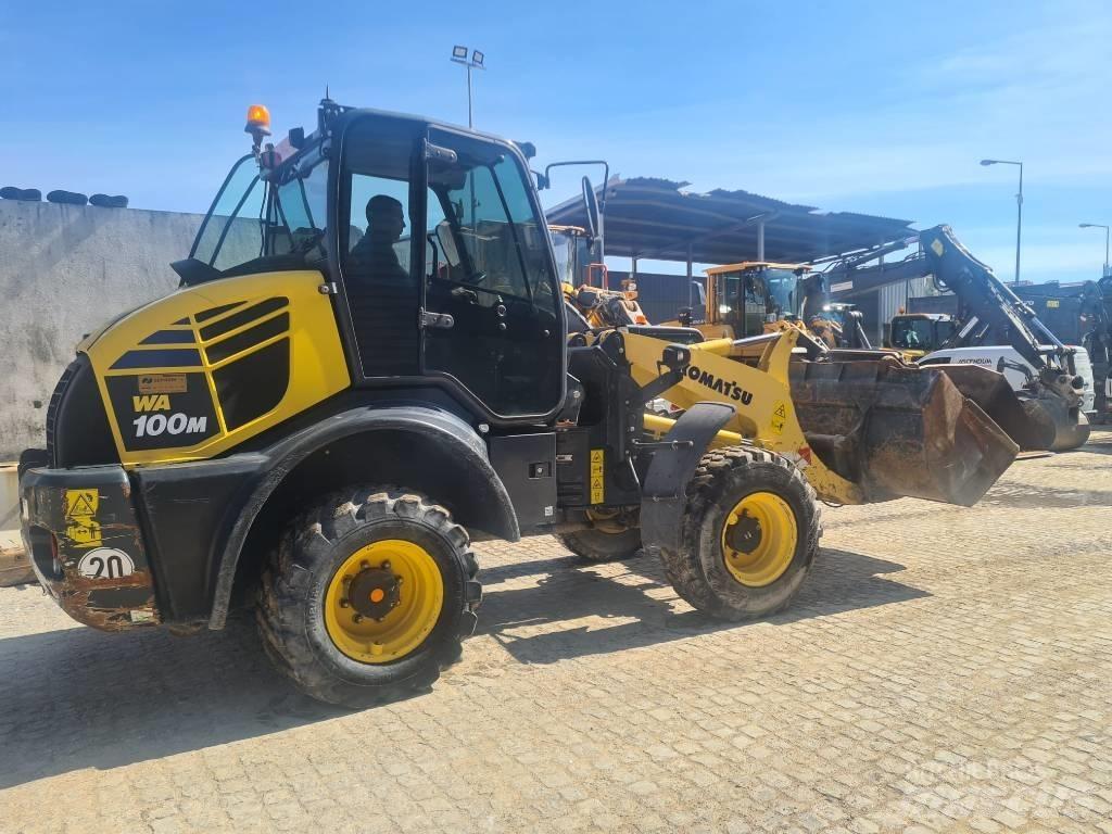 Komatsu WA 100 M Radlader