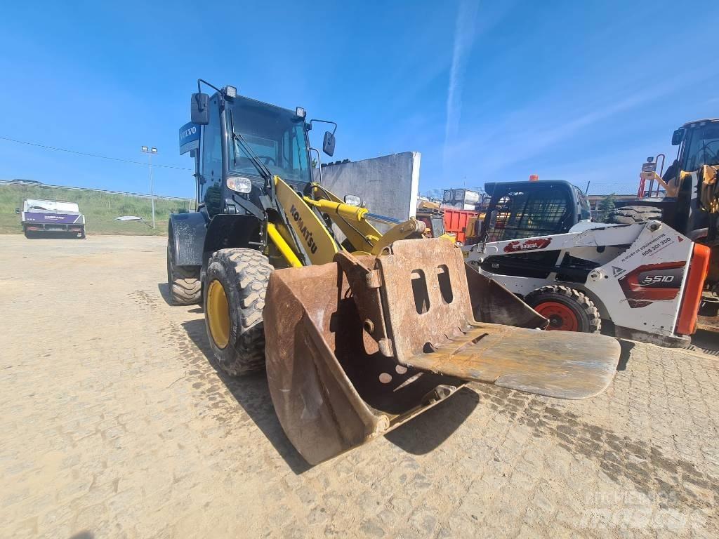 Komatsu WA 100 M Radlader