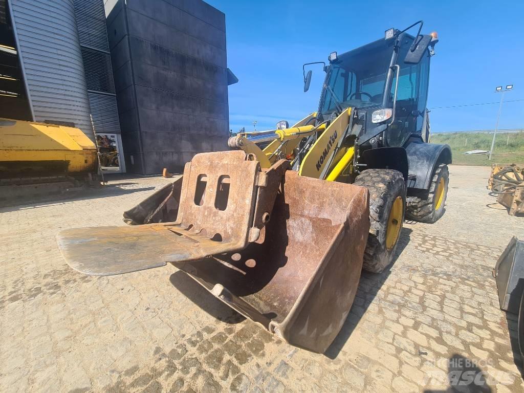 Komatsu WA 100 M Radlader