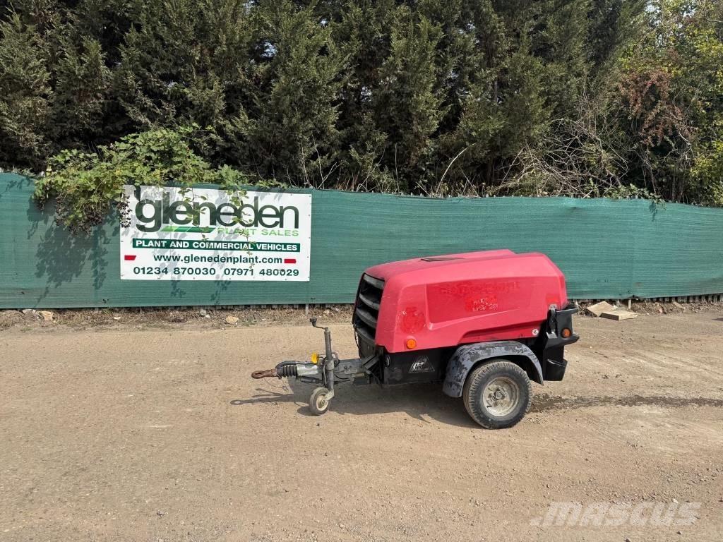Atlas Copco XAS48 Kompressoren