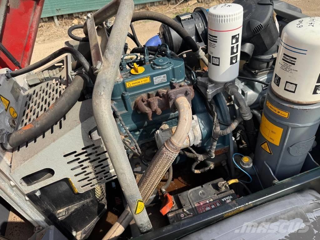 Atlas Copco XAS48 Kompressoren