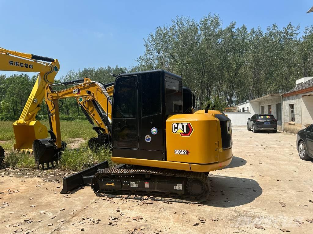 CAT 306E Raupenbagger