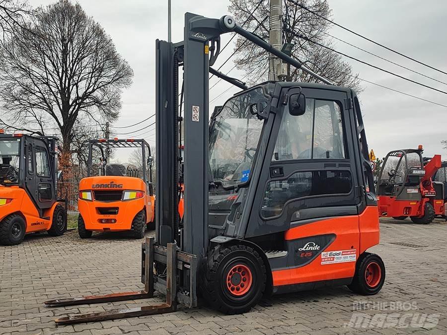 Linde E25-01 Elektrostapler