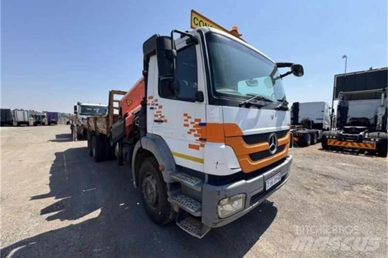 Mercedes-Benz Axor Andere Fahrzeuge