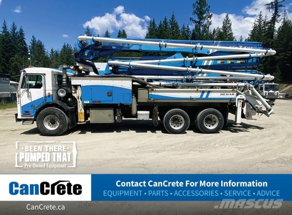 Alliance (#3304) 33M Betonpumpen