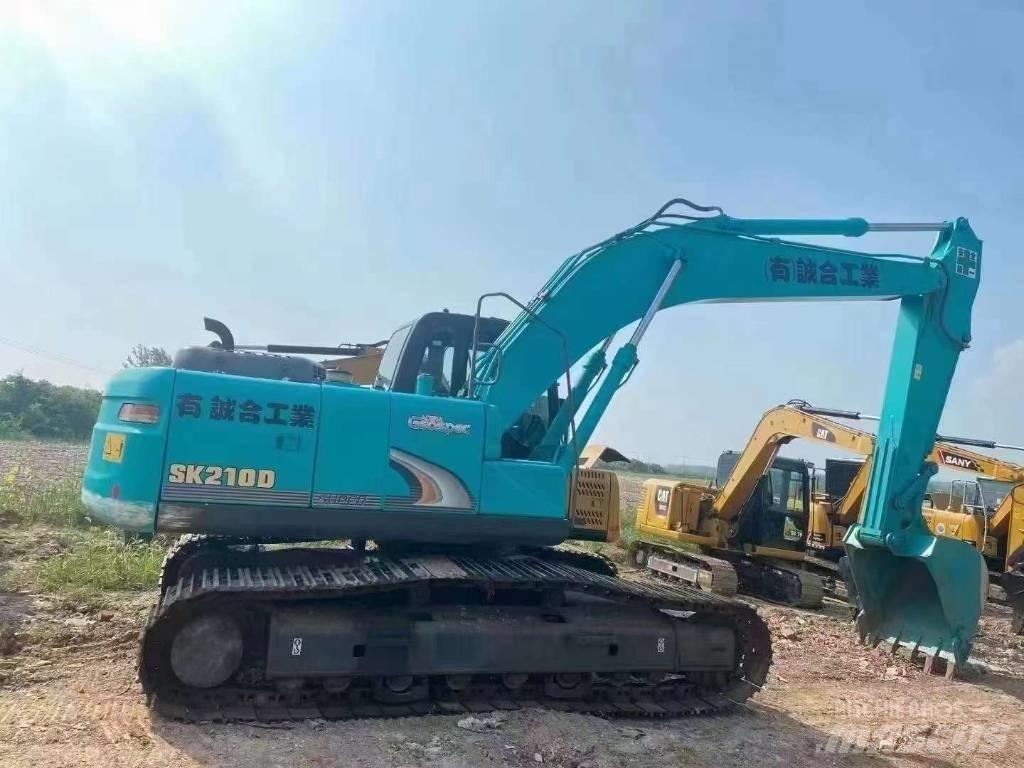 Kobelco SK 210 D Raupenbagger