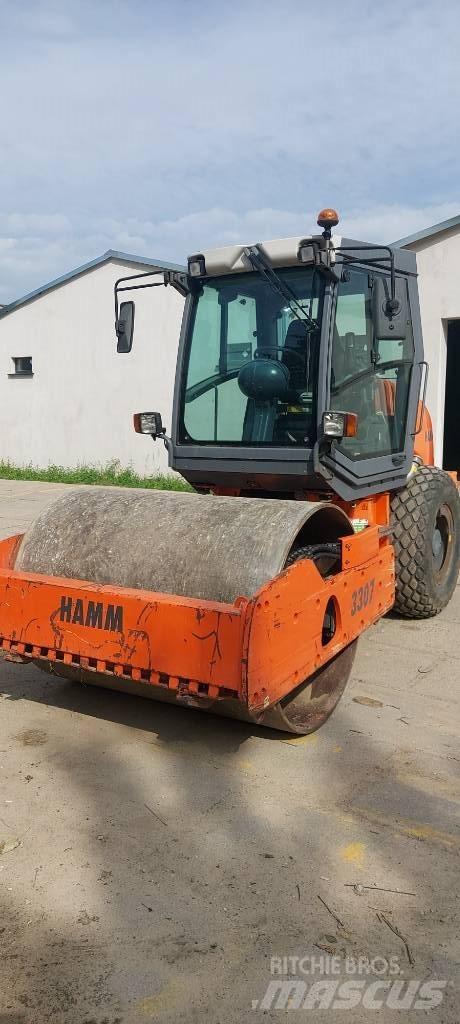 Hamm 3307 Walzenzüge
